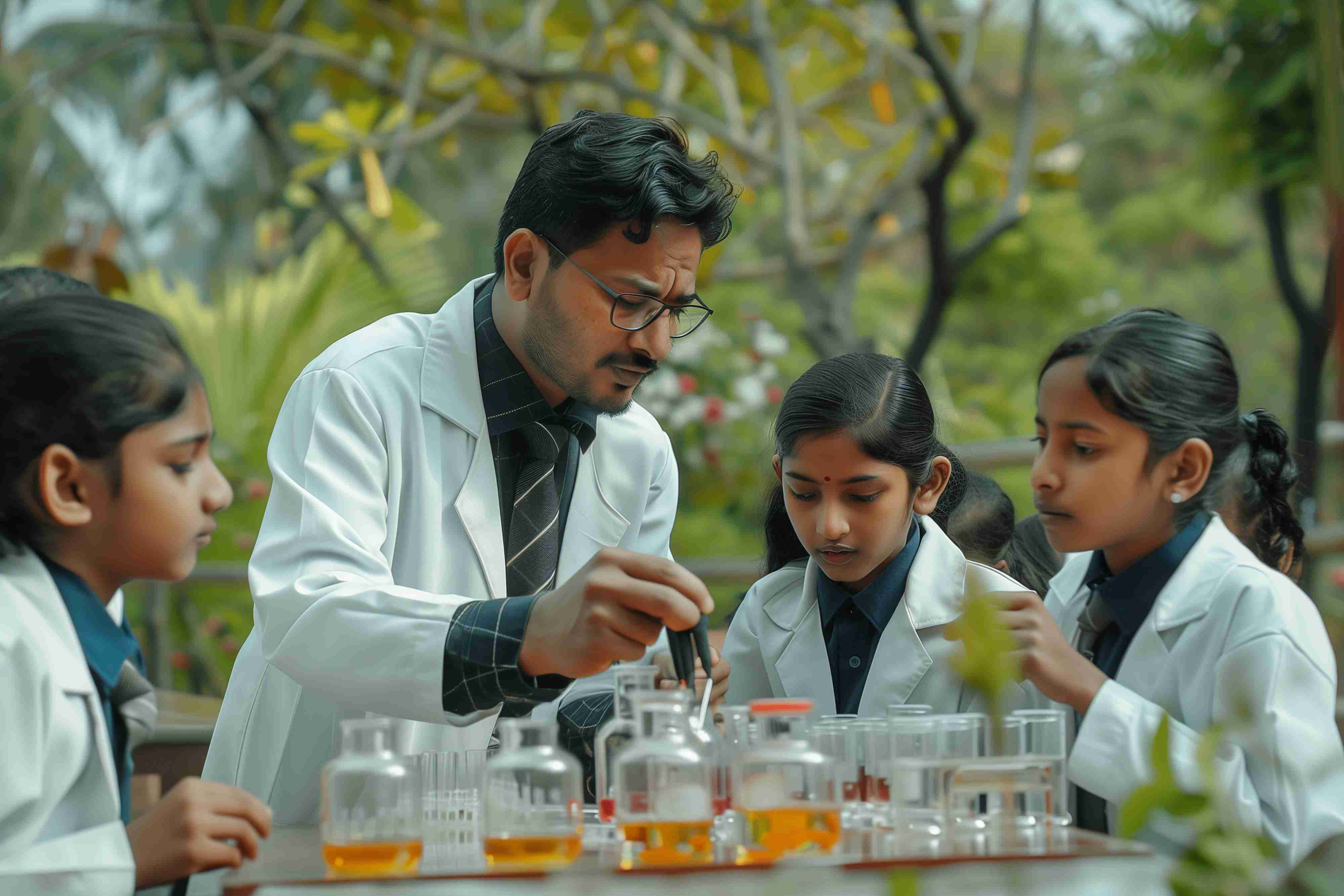Kreedo Educational Lab for hands-on activity-based learning at Prism Prajna Academy