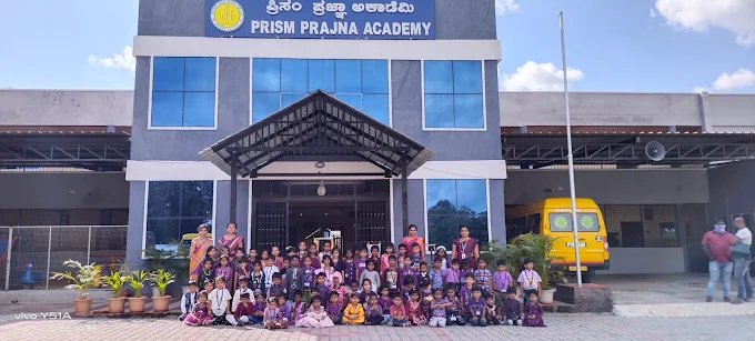 Eco-friendly campus and safe play area at Prism Prajna Academy Bangalore