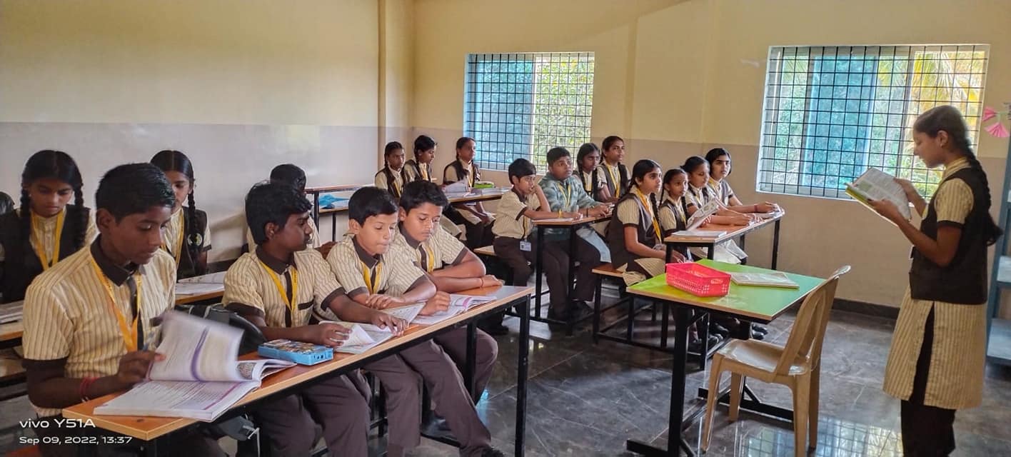 Senior Secondary Classes Grades 11 to 12 Prism School